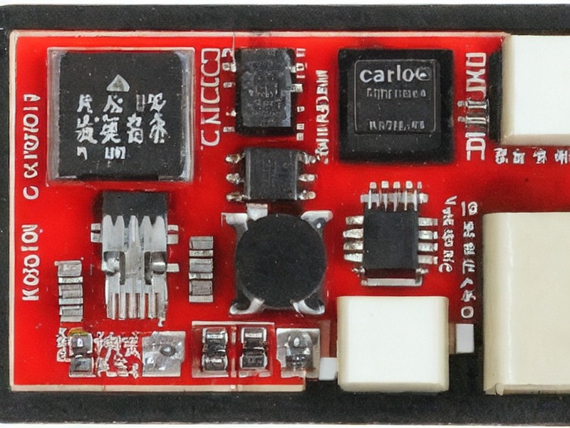 测试探头说明在替代料比较中的选型资料 2