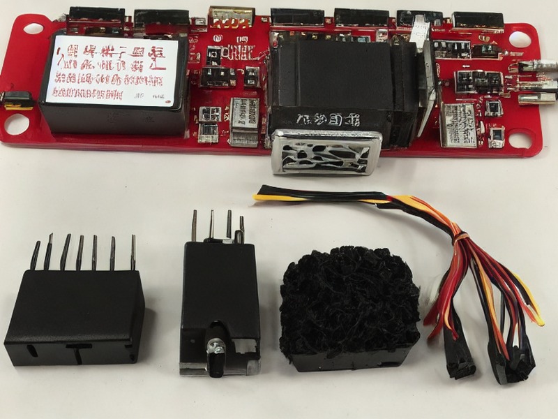 充电管理中心在替代料比较中的选型资料